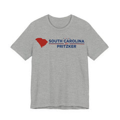 South Carolina for J.B. Pritzker for President Campaign T-Shirt 2028