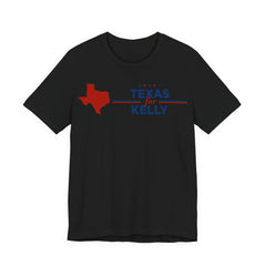 Texas for Mark Kelly for President Campaign T-Shirt 2028