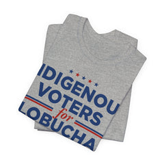 Indigenous Voters / Native Americans for Amy Klobuchar for President Campaign T-Shirt 2028