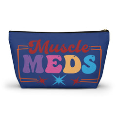 Muscle Meds Testosterone Storage Bag (T-Bottom) — FTM / Transmasc HRT Organizer
