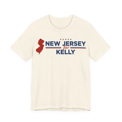 New Jersey for Mark Kelly for President Campaign T-Shirt 2028