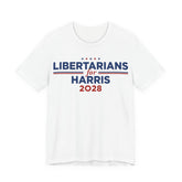 Libertarians for Kamala Harris for President Campaign T-Shirt 2028
