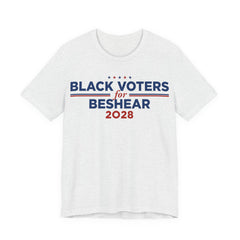 Black Voters for Andy Beshear for President Campaign T-Shirt 2028