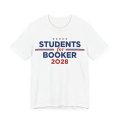 Students for Cory Booker for President Campaign T-Shirt 2028