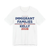 Immigrant Families for Mark Kelly for President Campaign T-Shirt 2028