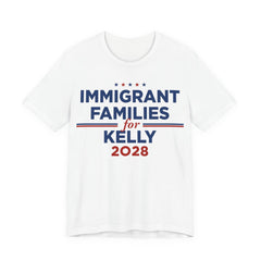 Immigrant Families for Mark Kelly for President Campaign T-Shirt 2028