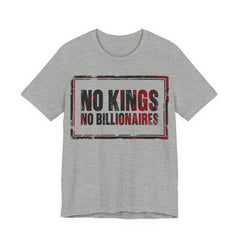 No Kings No Billionaires T-Shirt