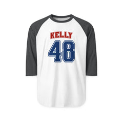Team Mark Kelly - 48th President Vintage Varsity Baseball T-Shirt