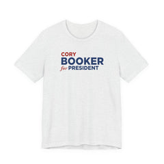 Cory Booker for President Campaign T-Shirt 2028