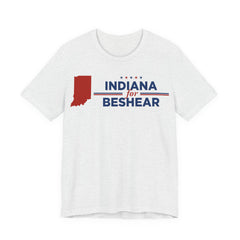Indiana for Andy Beshear for President Campaign T-Shirt 2028