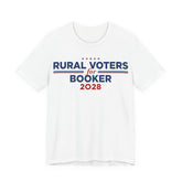 Rural Voters for Cory Booker for President Campaign T-Shirt 2028