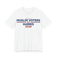 Muslim Voters for Kamala Harris for President Campaign T-Shirt 2028