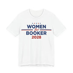 Women for Cory Booker for President Campaign T-Shirt 2028
