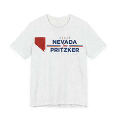 Nevada for J.B. Pritzker for President Campaign T-Shirt 2028