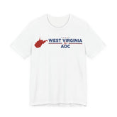 West Virginia for AOC for President Campaign T-Shirt 2028