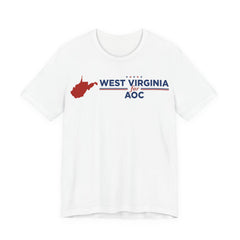 West Virginia for AOC for President Campaign T-Shirt 2028