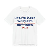 Health Care Advocates for Pete Buttigieg for President Campaign T-Shirt 2028