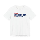 Andy Beshear for President Campaign T-Shirt 2028