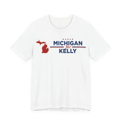 Michigan for Mark Kelly for President Campaign T-Shirt 2028