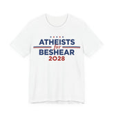 Atheists for Andy Beshear for President Campaign T-Shirt 2028