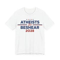 Atheists for Andy Beshear for President Campaign T-Shirt 2028