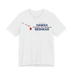 Hawaii for Andy Beshear for President Campaign T-Shirt 2028