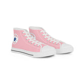 Pink Prideverse Men's High Top Sneakers