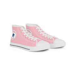 Pink Prideverse Men's High Top Sneakers
