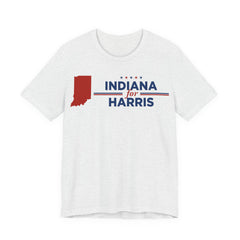 Indiana for Kamala Harris for President Campaign T-Shirt 2028