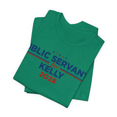 Public Servants for Mark Kelly for President Campaign T-Shirt 2028