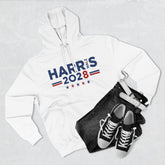 Premium Kamala Harris Tim Walz 2028 Pullover Hoodie