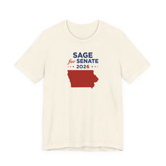 Nathan Sage for Iowa Senate Campaign T-Shirt 2026