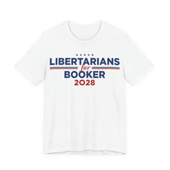Libertarians for Cory Booker for President Campaign T-Shirt 2028