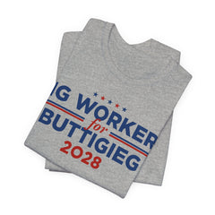 Gig Workers for Pete Buttigieg for President Campaign T-Shirt 2028