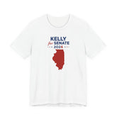 Robin Kelly for Illinois Senate Campaign T-Shirt 2026