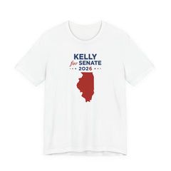 Robin Kelly for Illinois Senate Campaign T-Shirt 2026