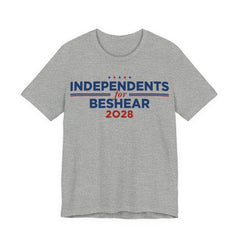 Independents for Andy Beshear for President Campaign T-Shirt 2028