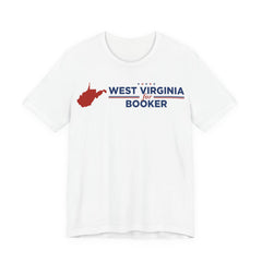 West Virginia for Cory Booker for President Campaign T-Shirt 2028