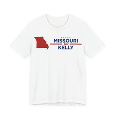 Missouri for Mark Kelly for President Campaign T-Shirt 2028