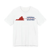 Virginia for Josh Shapiro for President Campaign T-Shirt 2028