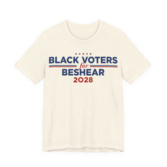 Black Voters for Andy Beshear for President Campaign T-Shirt 2028