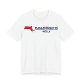 Massachusetts for Mark Kelly for President Campaign T-Shirt 2028