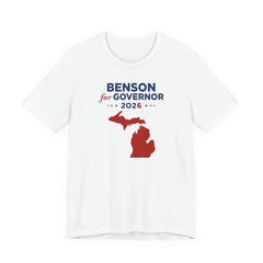 Jocelyn Benson for Michigan Governor Campaign T-Shirt 2026