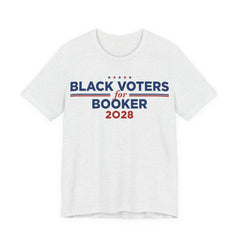 Black Voters for Cory Booker Campaign T-Shirt for President 2028