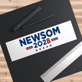 Gavin Newsom 2028 Bumper Sticker — Political Campaign Sticker