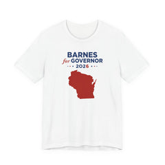 Mandela Barnes for Senate Campaign T-Shirt 2026