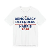 Democracy Defenders for Kamala Harris for President Campaign T-Shirt 2028