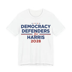 Democracy Defenders for Kamala Harris for President Campaign T-Shirt 2028