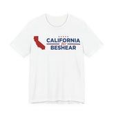 California for Andy Beshear for President Campaign T-Shirt 2028