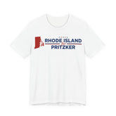Rhode Island for J.B. Pritzker for President Campaign T-Shirt 2028
